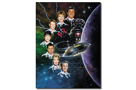 Lost in Space — Lightspeed Fine Art